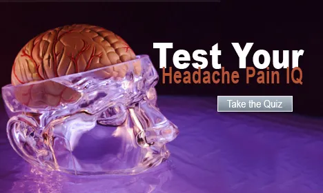 Test Your Headache Pain IQ