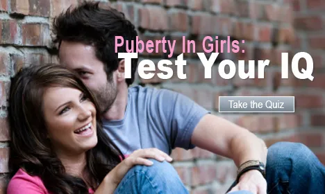 Puberty In Girls: Test Your IQ