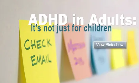 ADHD in Adults: It's not just for children