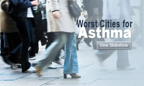 Worst Cities for Asthma