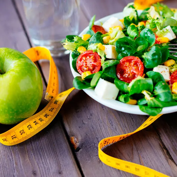 A healthy diet can prevent diseases such as heart attacks, strokes, obesity, osteoporosis, and certain cancers.