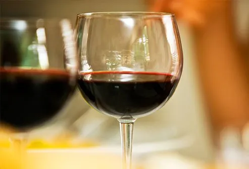 Small amounts of alcohol may stave off heart disease.