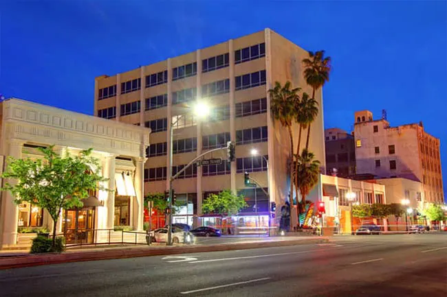 Photo of Bakersfield, California.