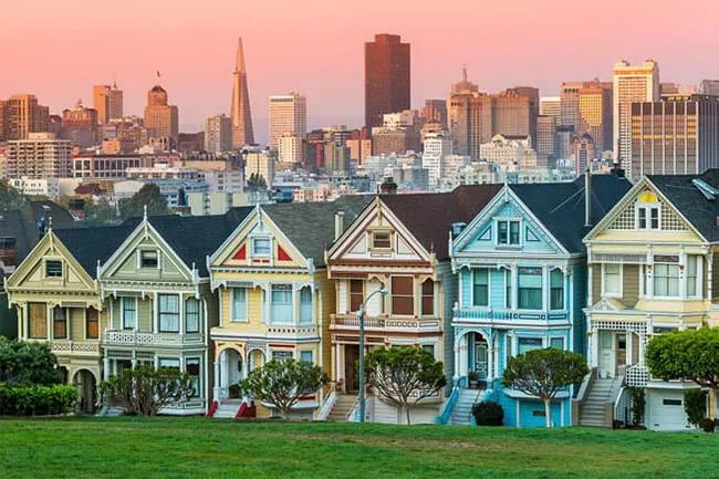 Think of the Bay Area as a big bowl.