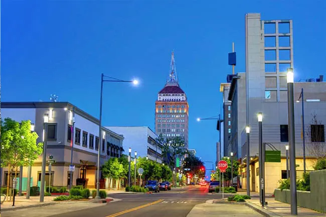 The Fresno-Madera-Hanford metro area only has 1.3 million residents.