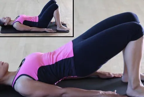 As you strengthen your abs, it's vital to tone the back of the body as well.