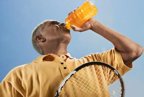 Although the main design for sports drinks is to help individuals replenish fluids quickly, many of them contain lots of sugar.