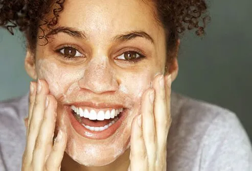 Incorporate oil-free products into your beauty routine.