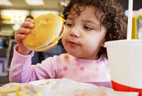 Healthy eating habits started early can last a lifetime.