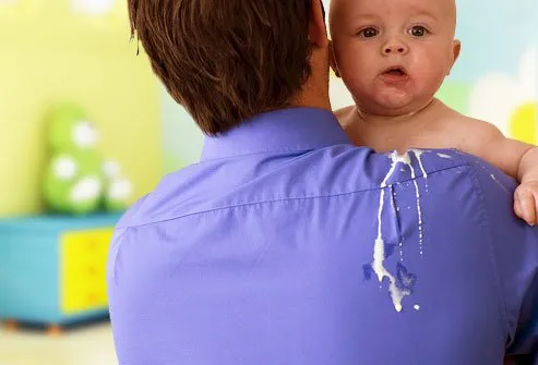 Is your baby spitting up after every meal? Learn tips for avoiding this.