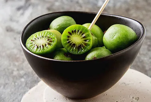 You probably know their fuzzy, egg-shaped cousin, the kiwi fruit.