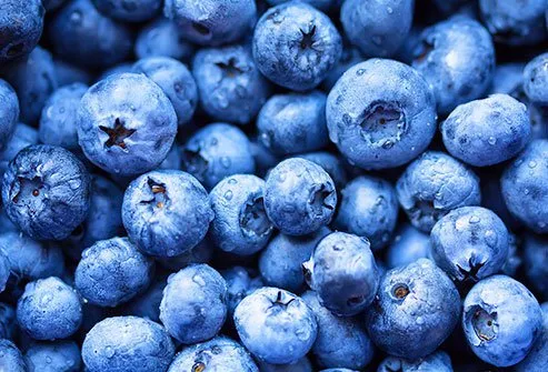 These berries have long been thought to improve vision.