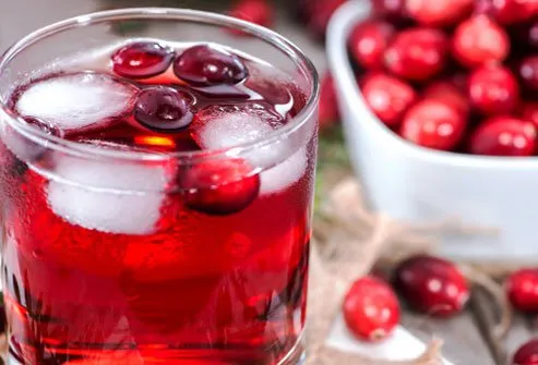 If you tend to get urinary tract infections, you may have downed cranberry juice.