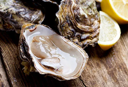 You’ll get protein and zinc, but it's best to cook oysters, not eat them raw.