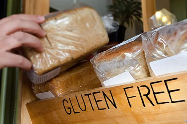 Gluten-free diets do not necessarily help you lose weight. 