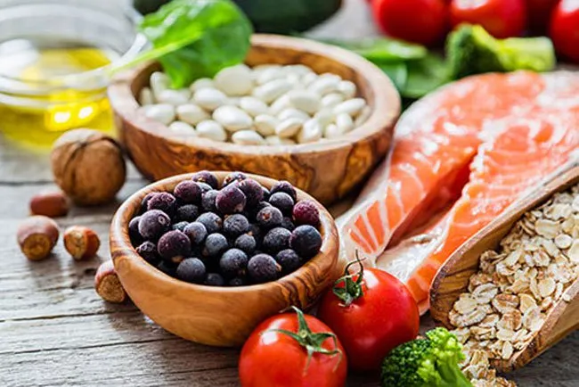 The Mediterranean diet is heart healthy and good for people who have diabetes.