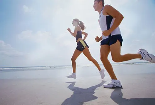 Couples who sweat together stay together, so make an exercise date with your significant other.