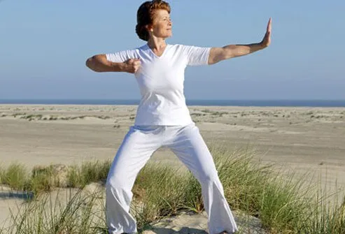 Tai chi & fibromyalgia flexibility.