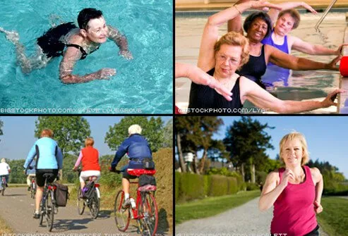 Low-impact aerobic exercises, such as swimming, cycling, and walking, can be effective treatments for fibromyalgia.