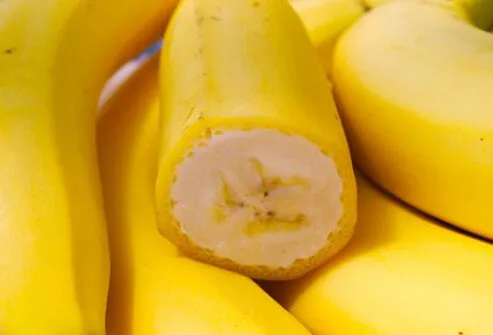 Potassium-packing bananas are good for your bones.