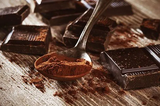 Flavonoids in chocolate help lower LDL levels. 