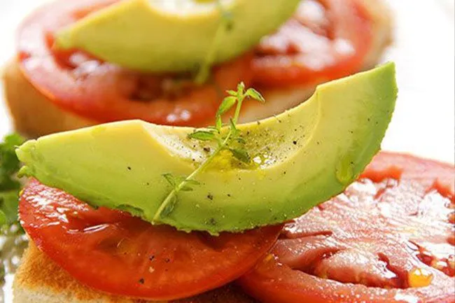 Oleic acid in avocados may help lower LDL cholesterol. 