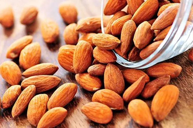 Polyunsaturated fatty acids in nuts may be beneficial for your cholesterol levels. 