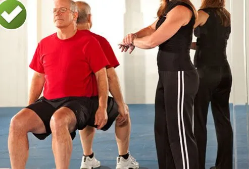 When it comes to low back pain, try some wall sits as a break from sitting on the couch.