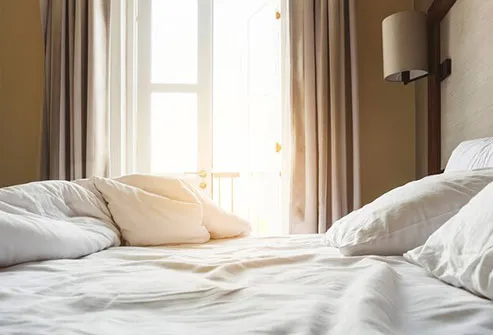 You may have heard that the best way to kick start your day is to make your bed.