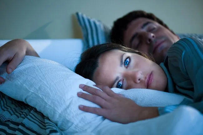 Lack of sleep contributes to increased cortisol and weight gain. 