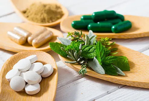 Some vitamins and supplements may be useful therapies.