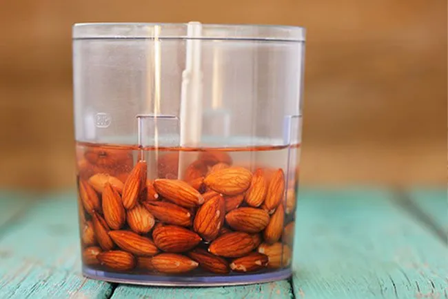 Basic nut and seed milks are fairly easy to make: Simply soak, blend, and drain.