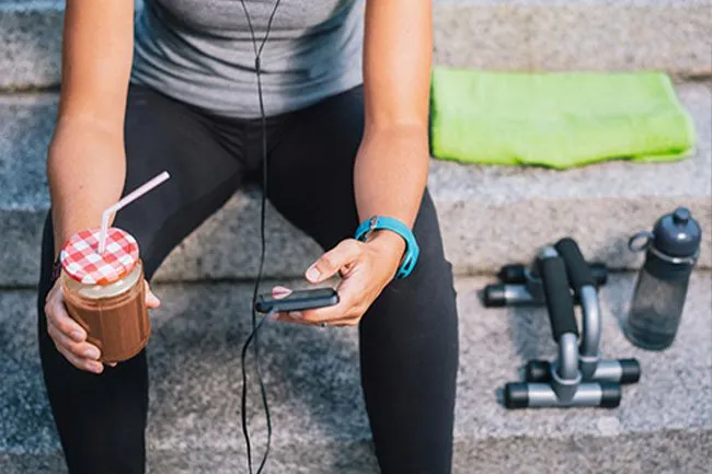 Besides being a kids' favorite, chocolate milk may be a good post-workout recovery drink.