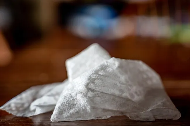 Antibacterial wipes can dry out over time and not be as effective.