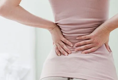 PMS can trigger a wide range of aches and pains.