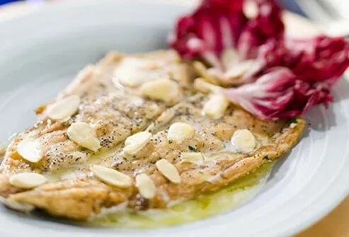 Photo of tuscan trout.