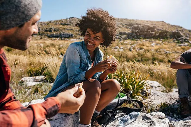 No matter your age or where you live, being outdoors can help you feel more calm and balanced.