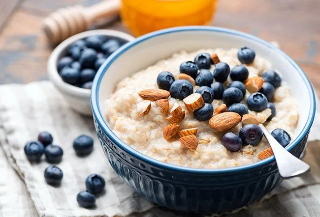 Eating three meals a day, even breakfast, is crucial to boosting energy and feeling less fatigued.