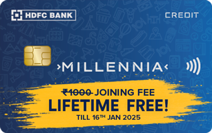 HDFC Bank Millennia Credit Card