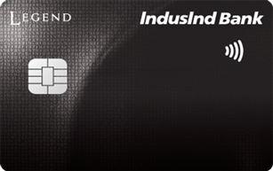 IndusInd Bank legend Credit Card