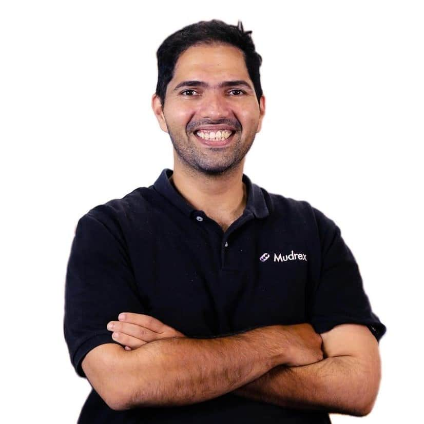 Edul Patel – CEO & Founder,  MUDREX