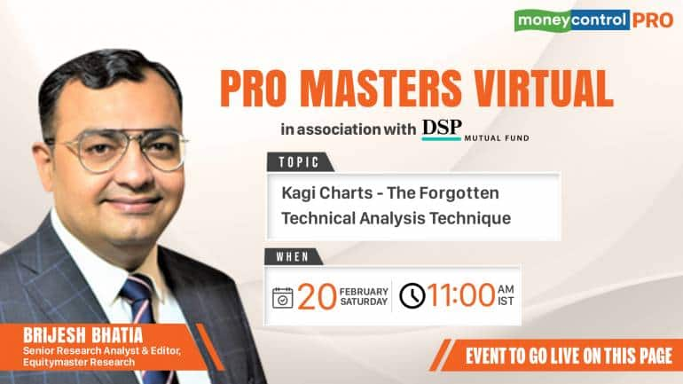 Pro Masters Virtual: Watch “Kagi Charts - The Forgotten Technical Analysis Technique” with Brijesh Bhatia