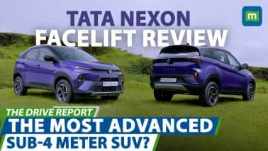 Tata Nexon Facelift Review: The Most advanced sub-4 metre SUV? | Drive Report