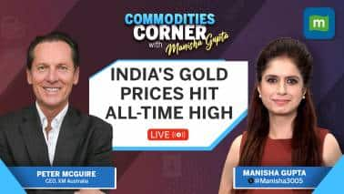 Live: Gold hits record high again; Will it glitter further or consolidate? | Commodities Corner