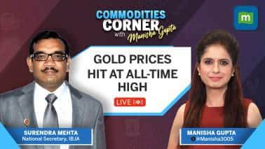 Gold prices near all-time high — Key reasons for the surge and what lies next? | Commodities Corner