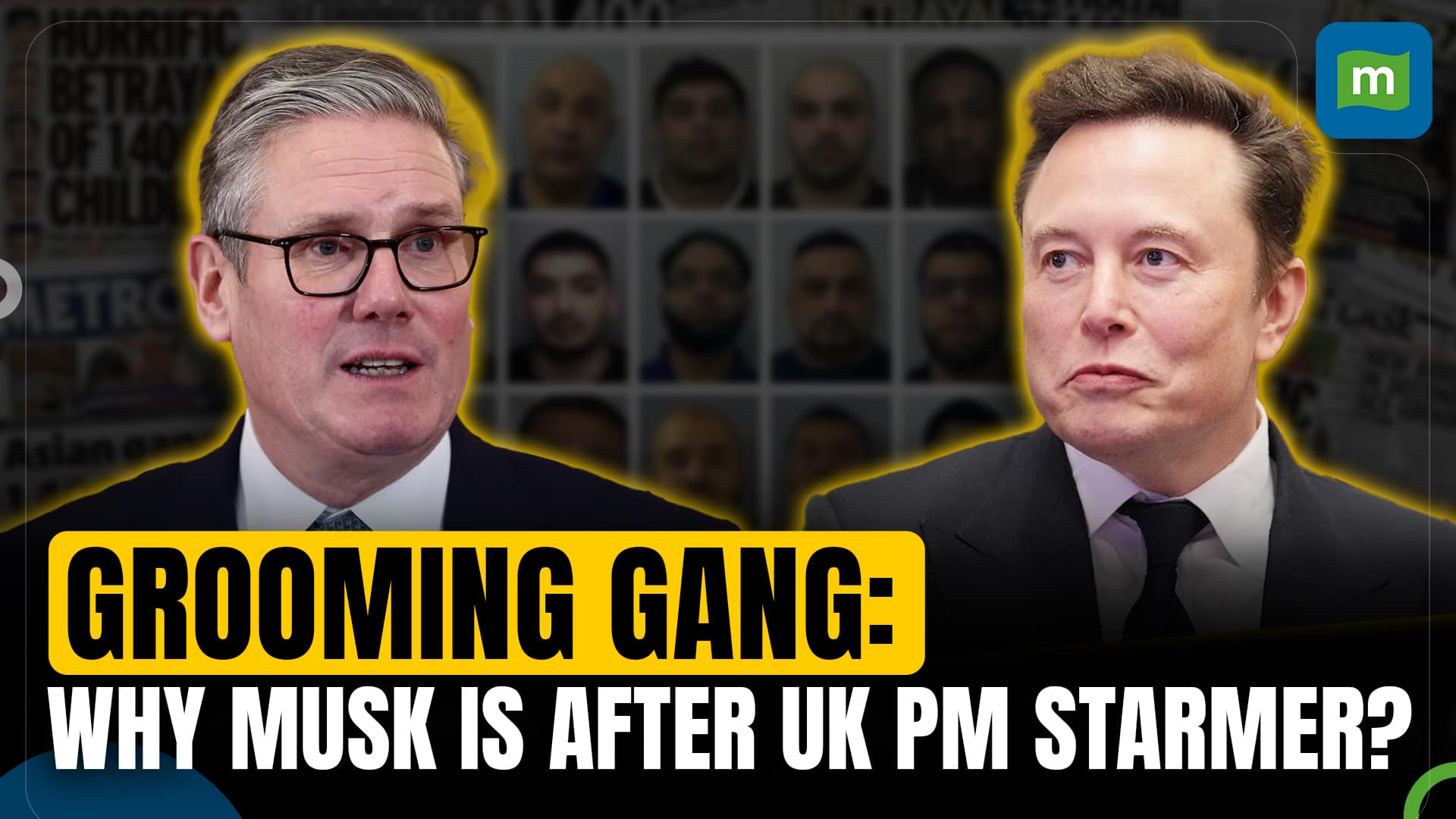 Musk Attacks British PM Keir Starmer For Alleged Failure Over Grooming Gangs in UK | N18G