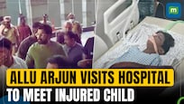 Allu Arjun visits hospital to meet child injured during Sandhya theatre stampede