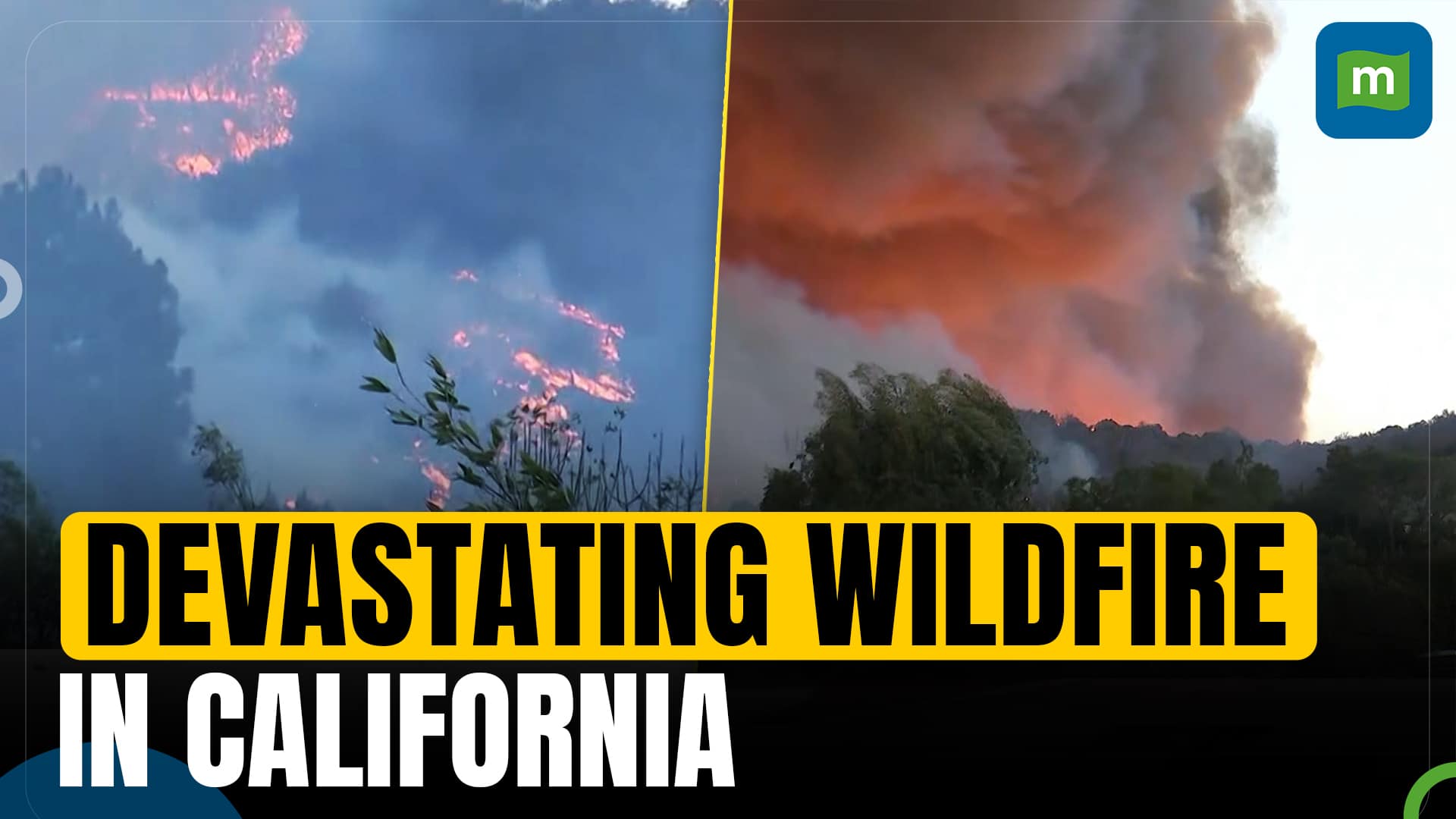 Raging wildfires raze across California, firefighters battle blaze amid evacuations | N18G