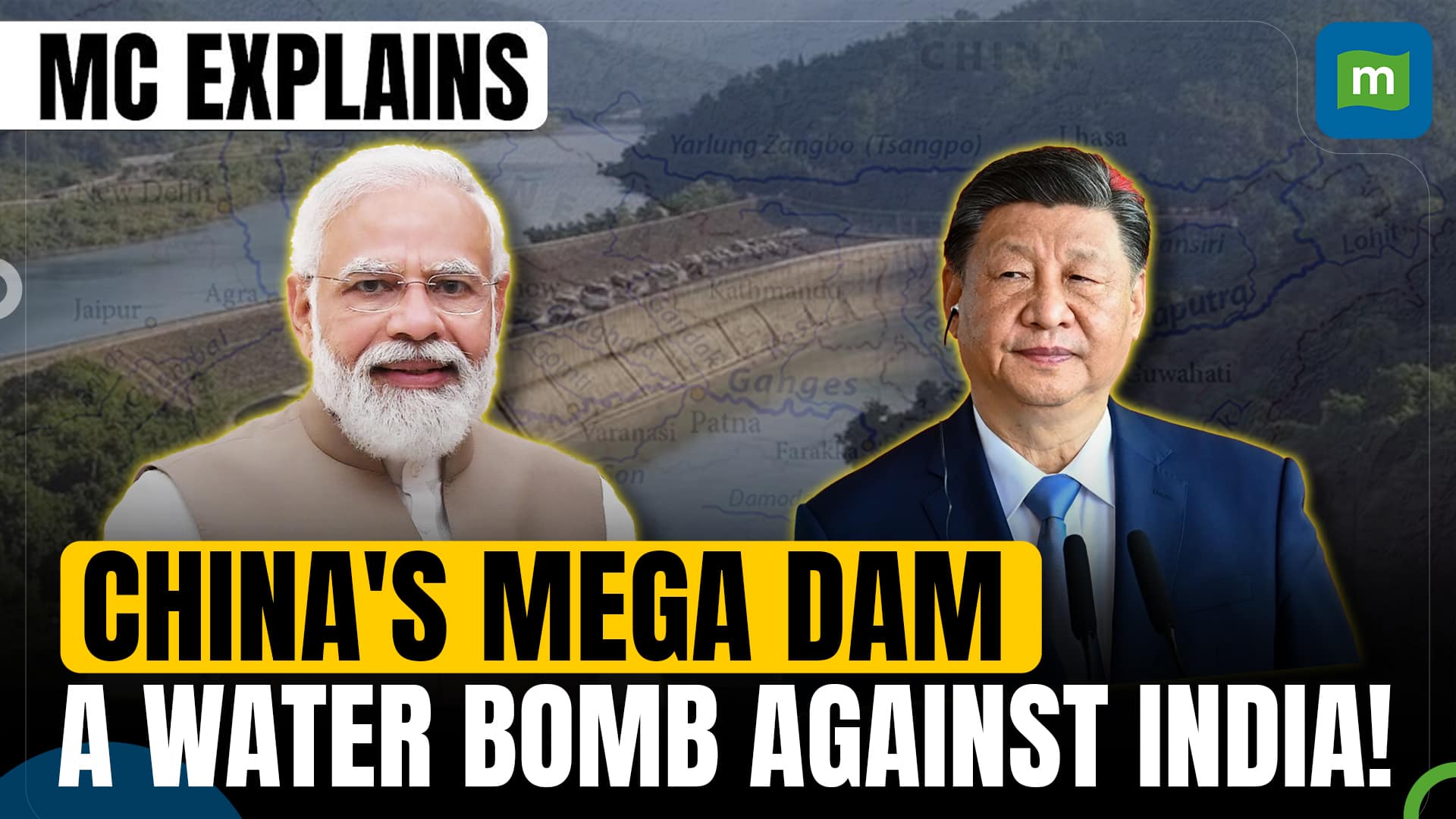 China To Build World's Largest Dam Near India Border | India's Plan To Counter China | N18G