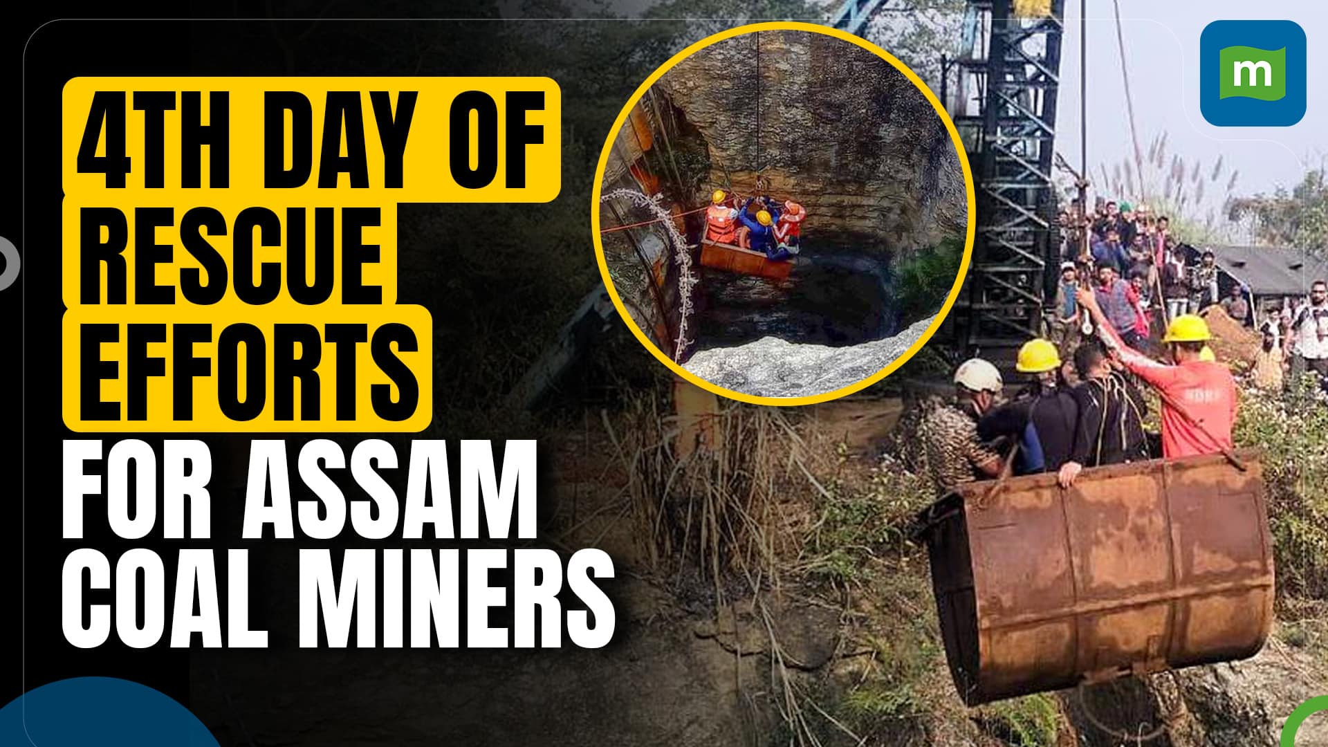 Assam coal miners trapped; rescue efforts intensify, Indian Navy deployed to save workers